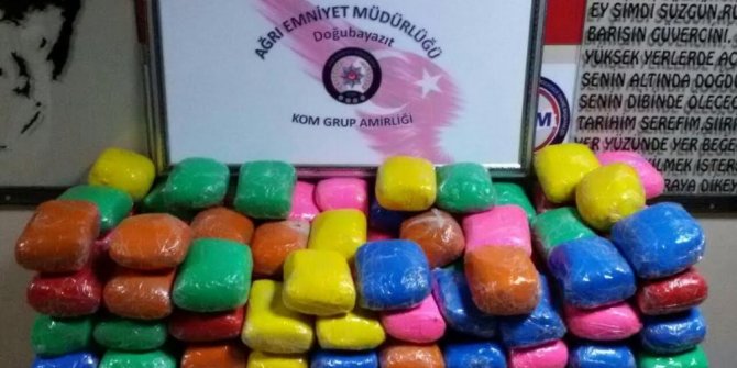 TIRDA TAM 107 KİLO 960 GRAM EROİN ELE GEÇİRDİ