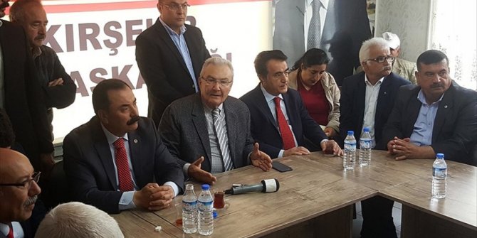 CHP ANTALYA MİLLETVEKİLİ BAYKAL: HERKES CUMHURBAŞKANI ADAYI OLABİLSİN