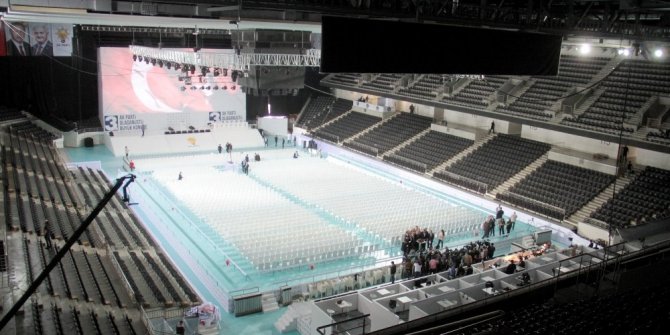 AK PARTİ’DE KONGRE HAZIRLIKLARI TAMAMLANDI