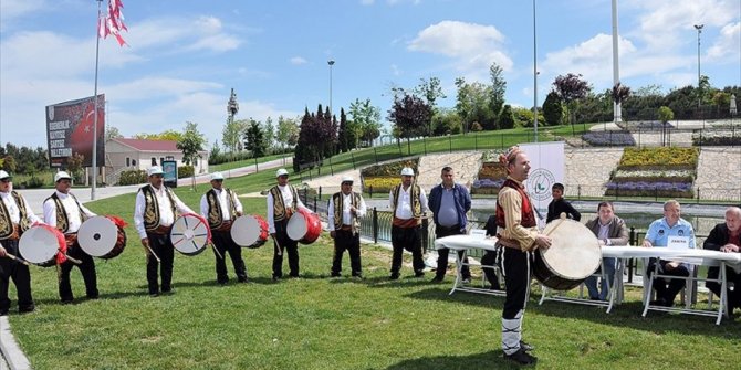 RAMAZAN DAVULCULARI GÖRÜCÜYE ÇIKTI