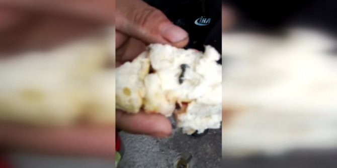 EKMEKTEN ÇIKAN VİDA DİŞİNİ KIRDI