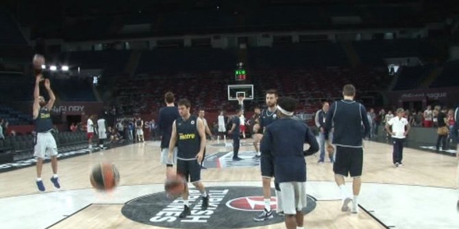 FENERBAHÇE FİNALE HAZIRLANIYOR