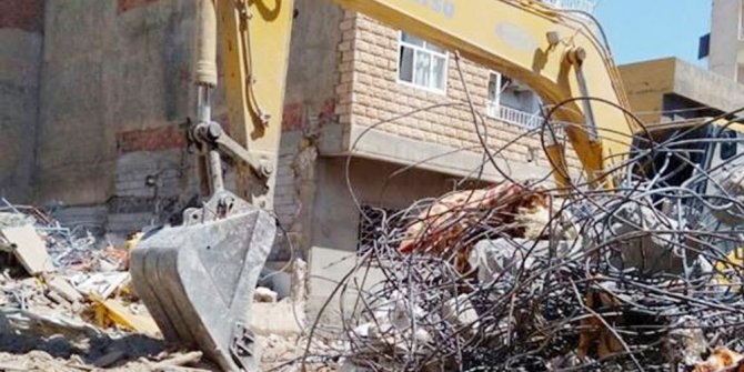 ENKAZ KALDIRMA ÇALIŞMALARINDA PATLAYICI BULUNDU