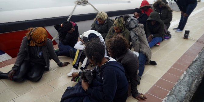 ÇANAKKALE’DE 41 KAÇAK GÖÇMEN YAKALANDI