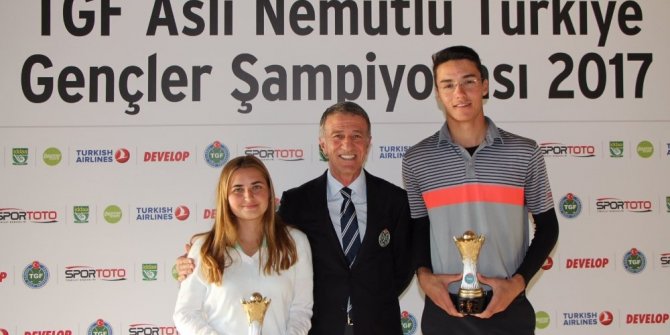 SAMSUN’DA KEREM VE SERRA ŞAMPİYON OLDU