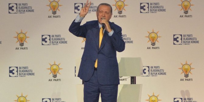 ERDOĞAN: OHAL’İ ÜLKEMİZİN HUZURU İÇİN UZATTIK