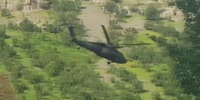 KATO’DA HELİKOPTER HAREKETLİLİĞİ