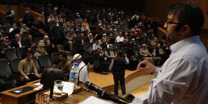 KAHRAMANMARAŞ’TA 2017 HAC SEMİNERİ YAPILDI