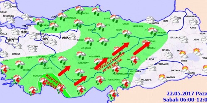 BUGÜN HAVA NASIL OLACAK?