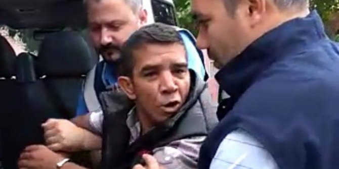 HÜKÜMLÜDEN GAZETECİYE: SENİ DE ÖLDÜREYİM Mİ?