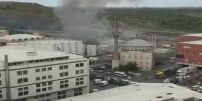 İSTANBUL’DA BİR YANGIN DAHA!