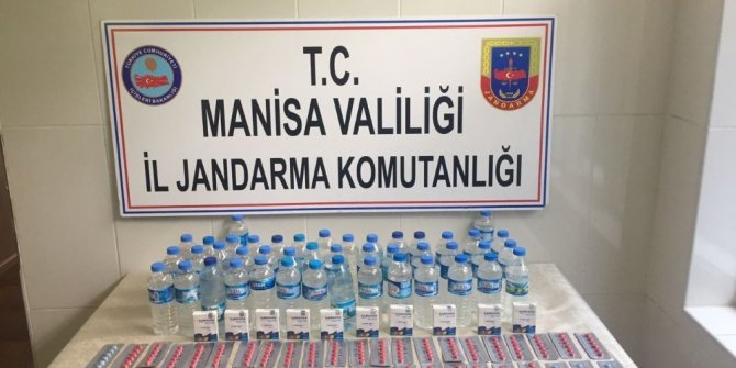 PET ŞİŞEDEN RAKI ÇIKTI