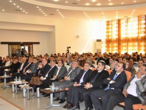 Siyaset Akademisi İlk Dersle Başladı