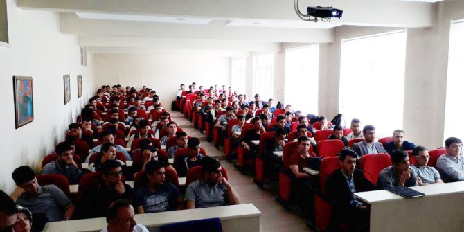 BÜYÜKŞEHİR’DEN ÖĞRENCİLERE İŞ GÜVENLİĞİ SEMİNERİ