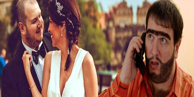 RECEP İVEDİK'LE ÖZDEŞLEŞEN, ŞAHAN'IN EŞİNE YAPTIĞI JEST MEST ETTİ!