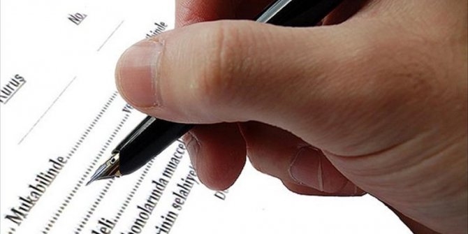 İLK 4 AYDA 307 BİN SENET PROTESTO EDİLDİ