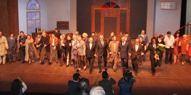 "REİS BEY" OYUNU KAHRAMANMARAŞ'TA SAHNELENECEK