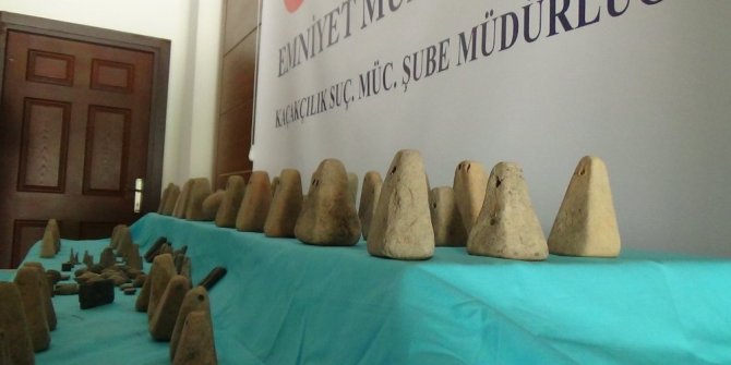 İSTANBUL’DA ELE GEÇİRİLDİ: TAM 124 PARÇA