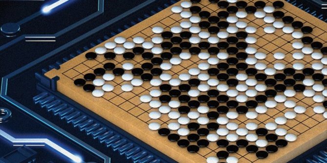 YAPAY ZEKA 'ALPHAGO' ÇİNLİ ŞAMPİYONU YENDİ