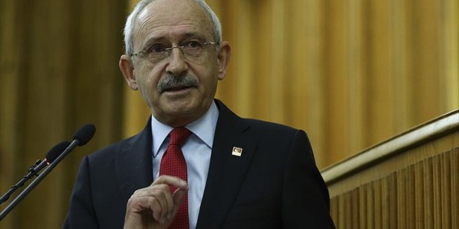 CHP GENEL BAŞKANI KILIÇDAROĞLU: HEP BİRLİKTE TERÖRE KARŞI DURMALIYIZ