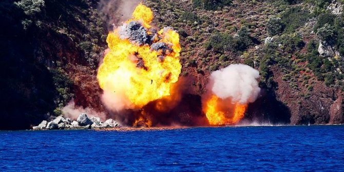 TEMREN FÜZESİ DENİZKURDU 2017'DE İLK KEZ KULLANILDI