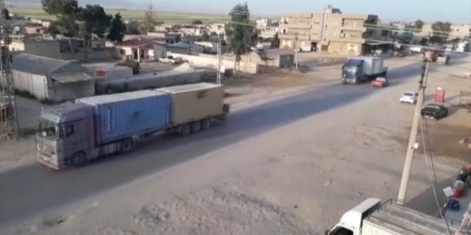 ABD'DEN PYD/PKK'YA ASKERİ SEVKİYAT