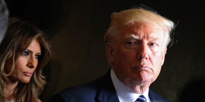 TRUMP: İSRAİLLİLER VE FİLİSTİNLİLER UZLAŞABİLİR
