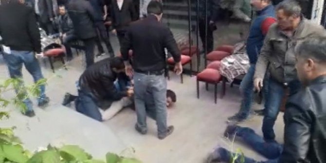 GÜLMEN VE ÖZAKÇA PROTESTOSUNA MÜDAHALE