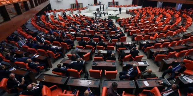 TBMM GENEL KURULUNDA TARTIŞMA ÇIKTI