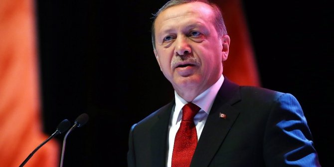 CUMHURBAŞKANI ERDOĞAN CARL BİLDT’İ KABUL ETTİ