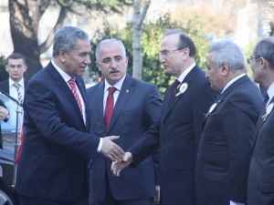 Başbakan Yardımcısı Bülent Arınç Çanakkalede