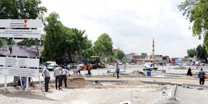 KIBRIS MEYDANI’NIN TARİHİ DÖNÜŞÜMÜ DEVAM EDİYOR