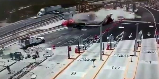 AŞIRI SÜRATLİ TIR DEHŞET SAÇTI