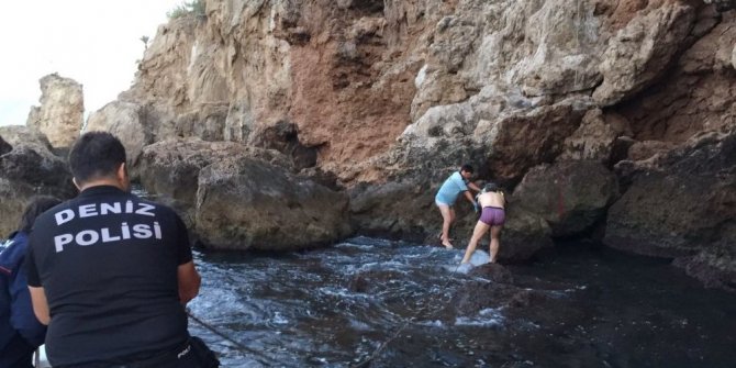 MANZARA İZLEMEK İSTERKEN CANINDAN OLDU