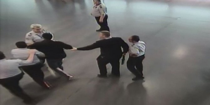 TERMİNALDE NEFES KESEN KOVALAMACA