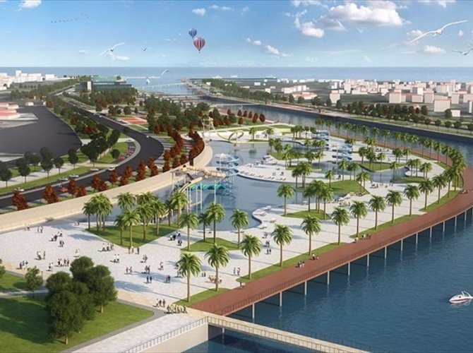 32 YILLIK ÇÖPLÜK, YAŞAM ALANI OLUYOR