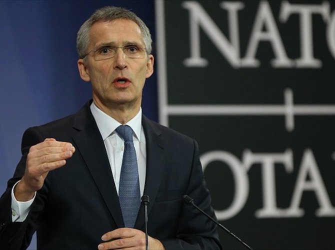 NATO'NUN MUHARİP ROL ÜSTLENMESİ İÇİN BİR TALEP YOK