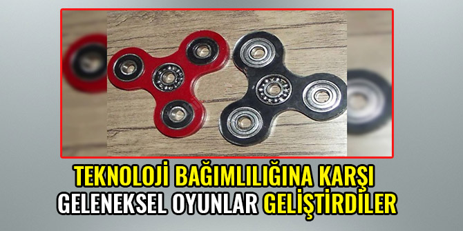 TEKNOLOJİ BAĞIMLILIĞINA KARŞI GELENEKSEL OYUNLAR GELİŞTİRDİLER