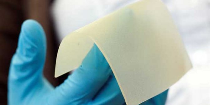 BİLİM ADAMLARI 3 BOYUTLU YAZICI İLE İNSAN DERİSİ ÜRETTİ