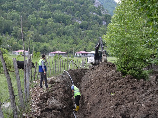 KASKİ’DEN ANDIRIN’A 53 KM İÇME SUYU YATIRIMI