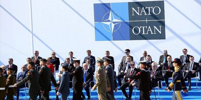 NATO'NUN YENİ KARARGAHI TESLİM EDİLDİ