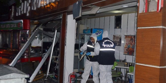 TÜP PATLADI: 2 YARALI