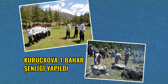 KURUCAOVA 1.BAHAR ŞENLİĞİ YAPILDI