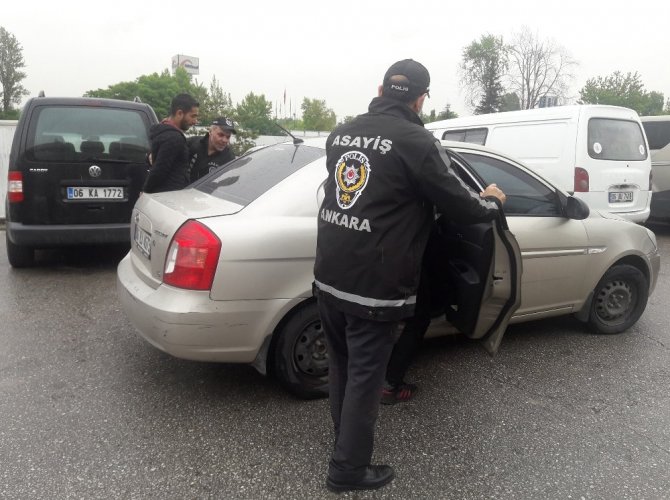 4 ŞEHİR MAGANDASI YAKALANDI