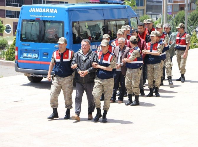 KAHRAMANMARAŞ VE GAZİANTEP’TE PKK-KCK OPERASYONU