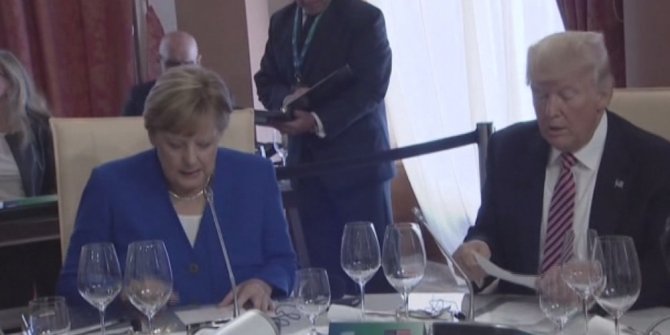 G7 ZİRVESİ BAŞLADI