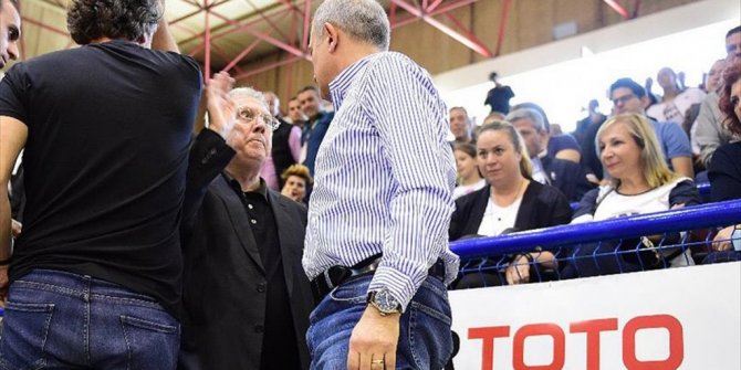 AZİZ YILDIRIM İFADE VERDİ