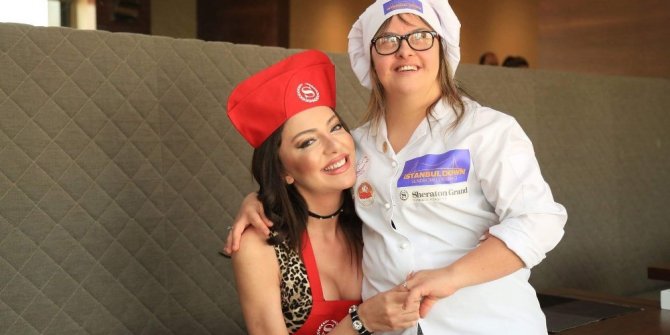 DOWN SENDROMLU ŞEFLER MANKEN TUĞÇE ARAL’I SEÇTİ