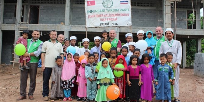 ŞEHİT HALİSDEMİR'İN ADI PATTANİ'DE YAŞAYACAK