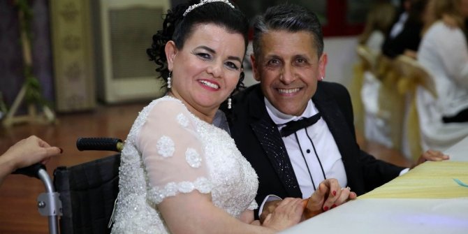 ENGELLİ SPORCULARIN AŞKI ’ENGEL’ TANIMADI